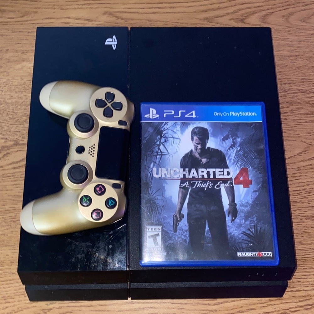 Original Playstation 4 with Controller